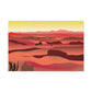 Sandscape - Landscape - Canvas - Desert