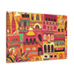 Omaira - India - Canvas