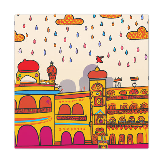 Amita Deshpande - India - Canvas