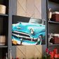 "Marine Marvel" - Automobile Canvas