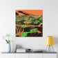 Dune Weave - Landscape - Canvas