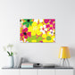 "The Magnificent Floral Symphony" - Canvas