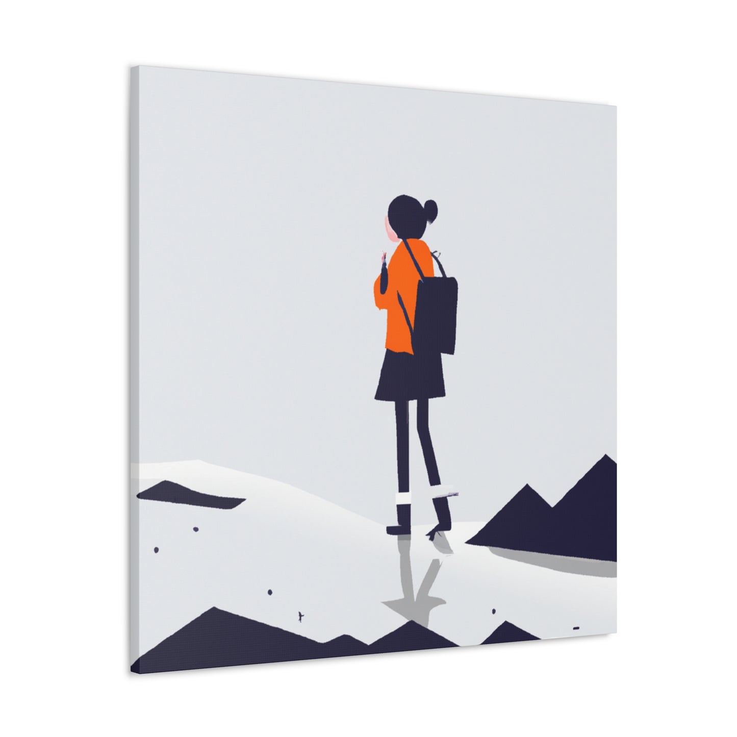 Zen Zenith - Minimalism - Canvas