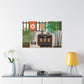 Vivid Blooms - Midcentury - Canvas