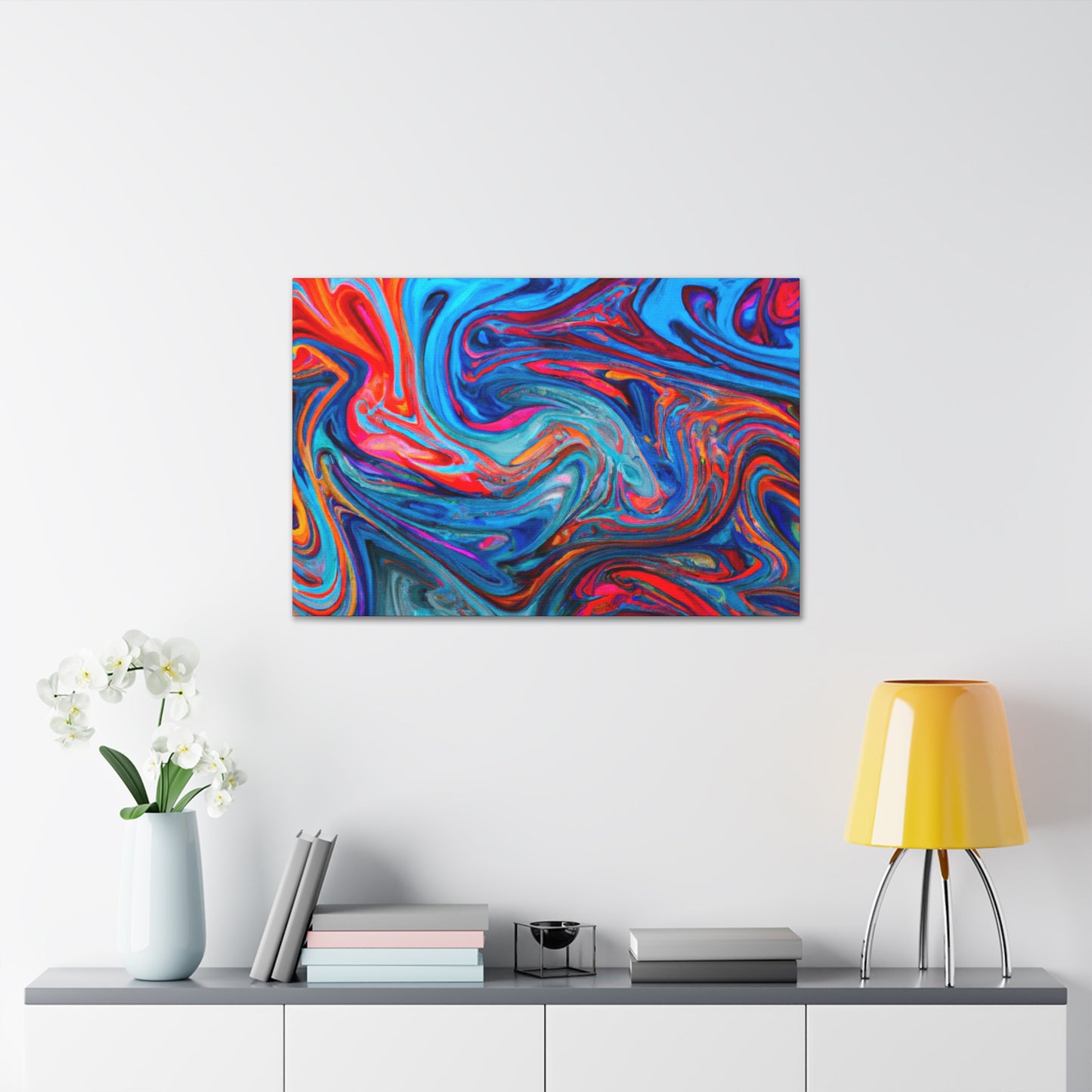 Wonder Flow - Canvas - Abstract