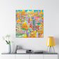 Vibrant Varanasi - Destination India - Canvas