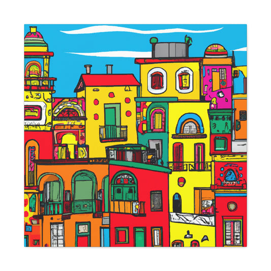 Fabio Romano-Italy - Canvas