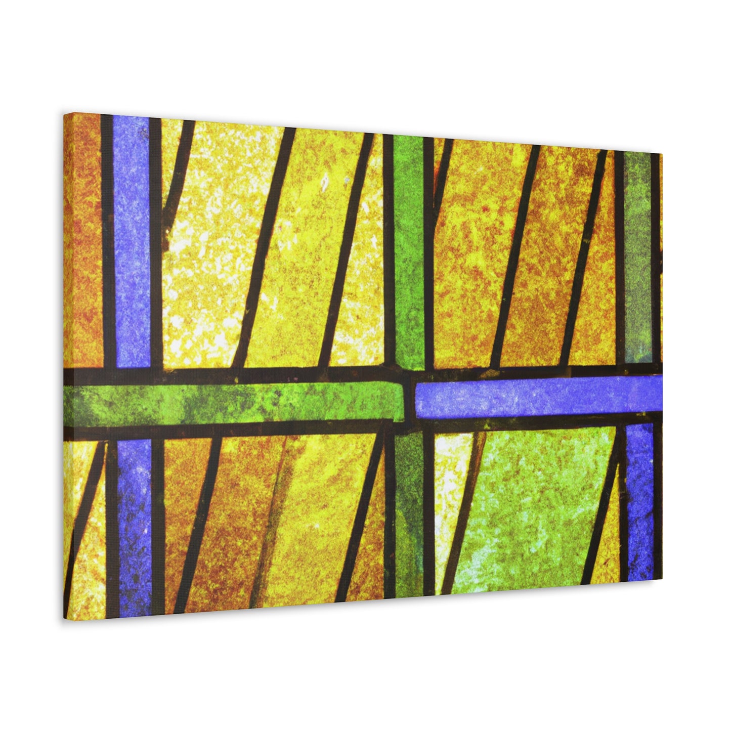 Sparkles All Around! - Glass Canvas