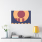 Kaleidoscope Radiance - Midcentury - Canvas