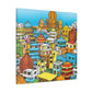 Satyajit - India - Canvas