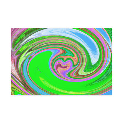 Indigo Manna - Abstract - Canvas