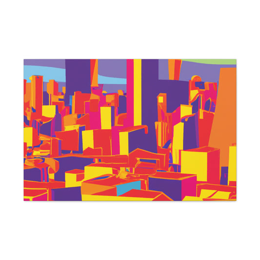 Juanita Mendoza - South America Canvas