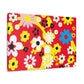 Rosebloom Floral - Floral Canvas