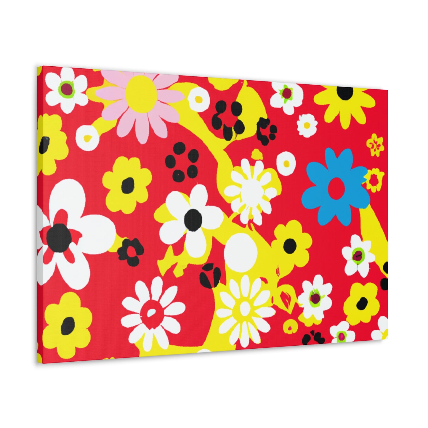 Rosebloom Floral - Floral Canvas