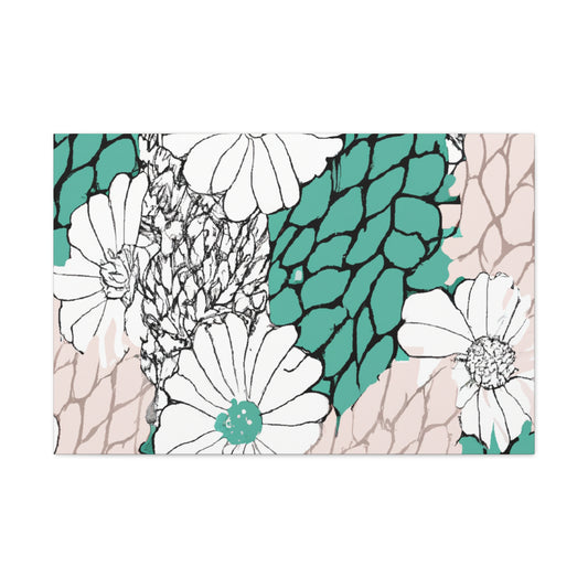 Fanciful - Floral - Canvas