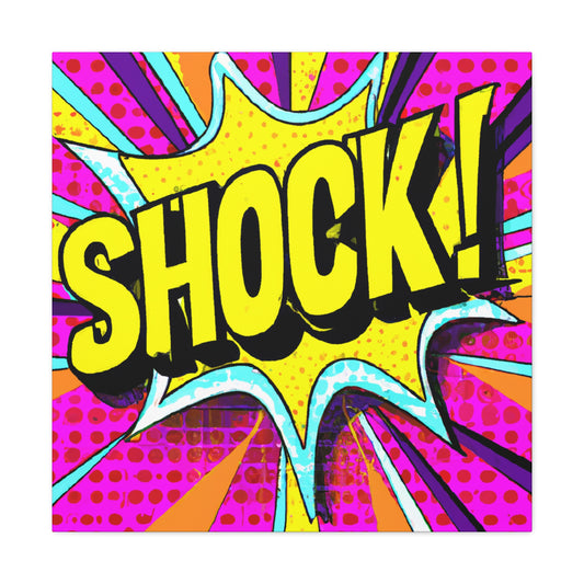 Shocking! - Canvas Pop Art