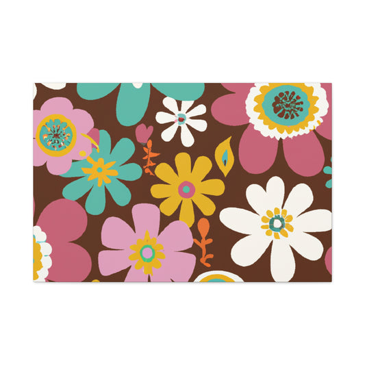 Positively-Floral - Canvas
