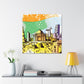 Mumbai Magic - Destination India - Canvas