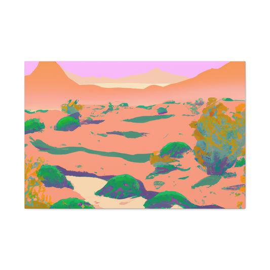 Dune-scape Landscape - Canvas
