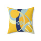Spun Polyester Square Pillow