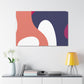 "Elegant Balance - Midcentury" - Canvas