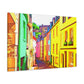 Voodoo Queen - New Orleans - Canvas