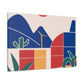Lovely Spot - Midcentury Canvas