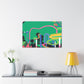 Dreamlandia - Amusement - Canvas