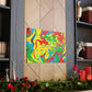 Sharp and Groovy - Canvas - Abstract
