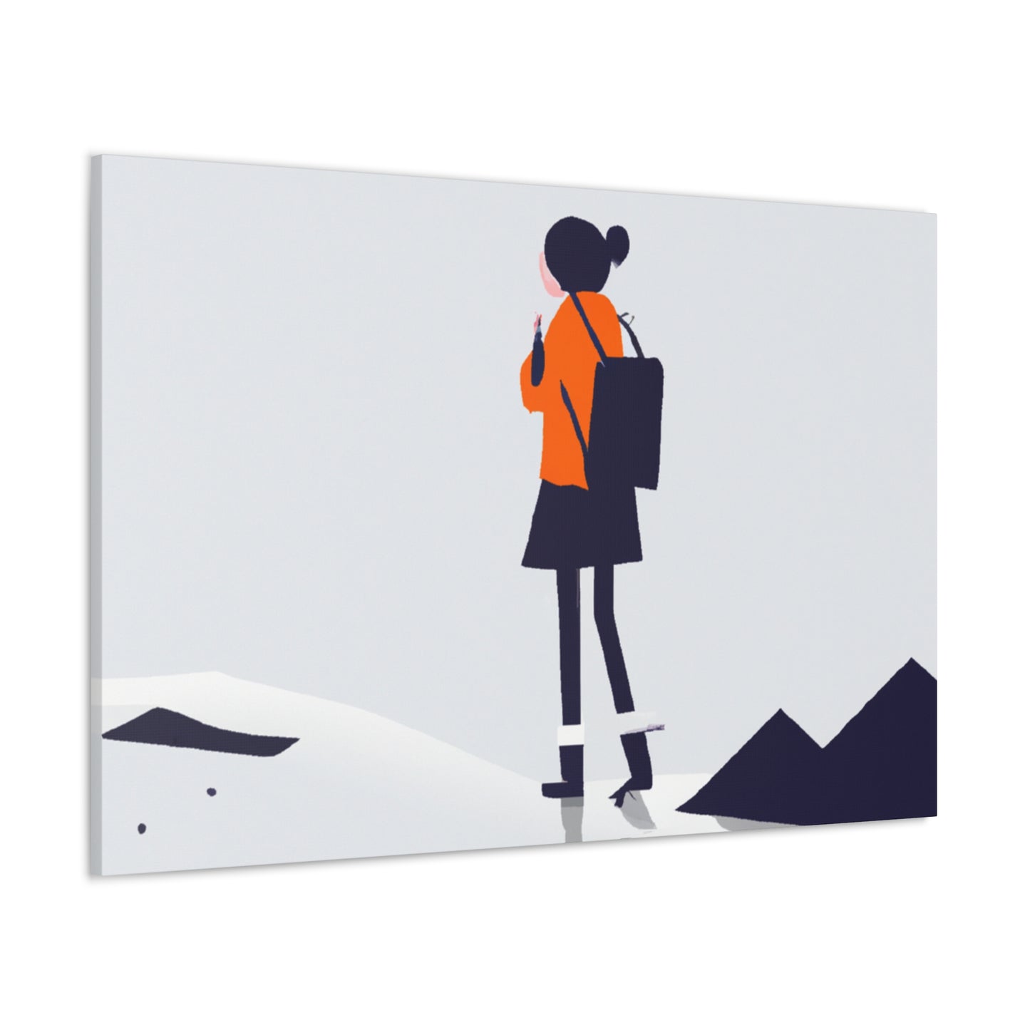 Zen Zenith - Minimalism - Canvas