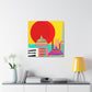 Marzahk - Middle East - Canvas