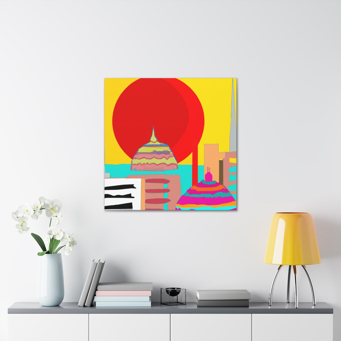 Marzahk - Middle East - Canvas
