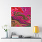 Vapourstream Abstract - Canvas