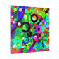 Snowwater - Abstract - Canvas