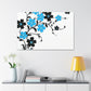 Serendipity - Floral - Canvas