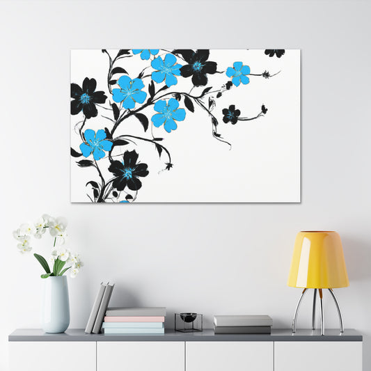 Serendipity - Floral - Canvas