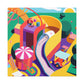 Cotton Candy Castle-Amusement - Canvas