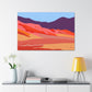 Dusty Plume Landscape - Canvas