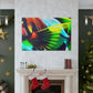 "Fin" - Underwater Canvas