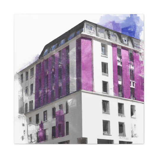 Ella Magnolia de Medici - Architectural Canvas