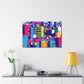 Chantel Gonzales - South America Canvas