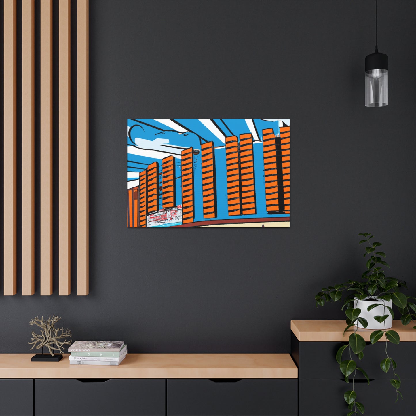 Tundra Shoppe. - Canvas Pop Art