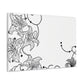 Lilyanna - Floral - Canvas