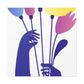 Odyssey of Simplicity- Minimalism - Canvas