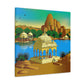Taj Mahal - Destination India - Canvas