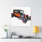 Silver Streak - Automobile - Canvas