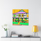 Tent O Rama - Canvas Pop Art