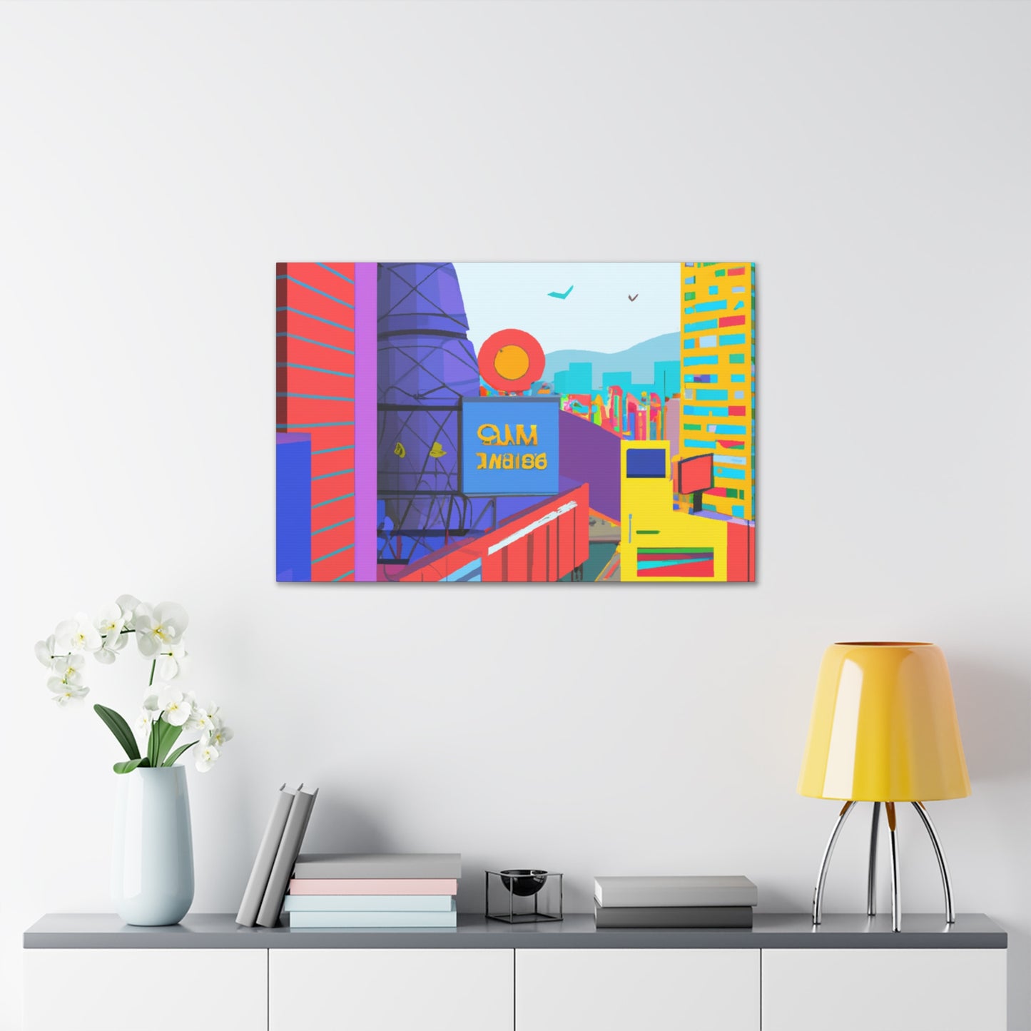 Danilo Suarez - South America Canvas