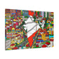 Golden Triangle - Destination India - Canvas