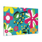 Serenity Blossom - Floral Canvas